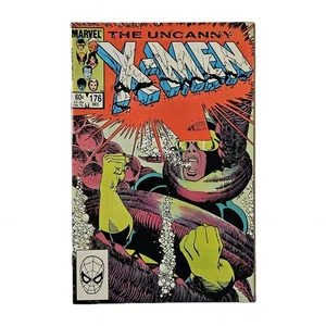 The Uncanny X-Men #176 Marvel 1983 FN 6.0 *ENVÍO GRATUITO EN CÓMICS ADICIONALES* - Imagen 1 de 4