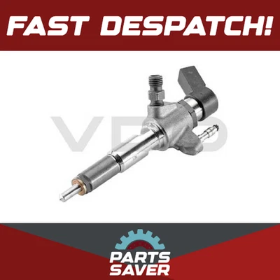 Inyector de combustible diésel compatible con PEUGEOT 508 Mk1 1.6D 10 a 18 válvula de boquilla calidad VDO Foto 1 de 4