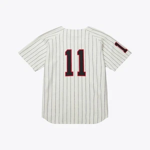 Maglia Mitchell Ness CHICAGO WHITE SOX 1959 LUIS APARICIO autentica RIGHE LANA - Foto 1 di 22