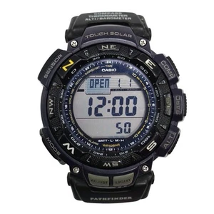 Casio Pathfinder PAG-240B-2CR Solar Digital Men's Watch - New In Box - Picture 1 of 6