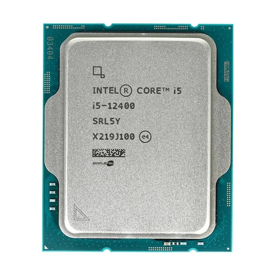 Intel Core i5-12400 12th Gen CPU LGA1700 Tested Working - Image 1 of 1