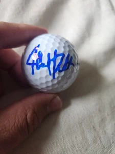Aldrich Potgieter signierter Golfball PGA Tour Masters 2025 Rocket Classic 1. Sieg - Bild 1 von 5