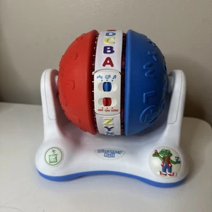 Vintage LeapFrog Entdeckungsball ABC Buchstaben Musik funktioniert Autismus Spielzeug für besondere Bedürfnisse - Bild 1 von 4