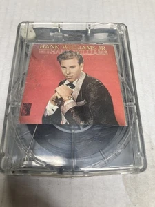 CRAIG 4 TRACK TAPE CARTRIDGE "HANK WILLIAMS JR."  SINGS SONGS OF HANK WILLIAMS - Picture 1 of 3