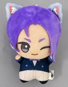 Blue Lock Mikage Reo Chibigurumi Plush Mascot Badge 11cm TV Anime Namja Town - Bild 1 von 1