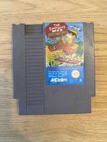 The Simpsons Bart Vs The Space Mutants / Nintendo NES / FRA