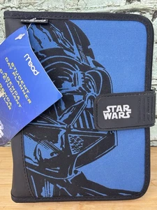1996 MEAD Stars Wars Darth Vader Student Planner Agenda Blue About 9”x6” W/TAGS - Picture 1 of 13