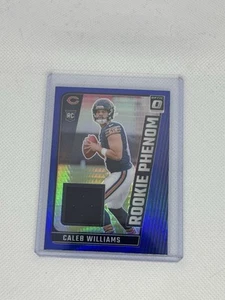 Caleb Williams Rookie Patch Optic Card - Picture 1 of 2