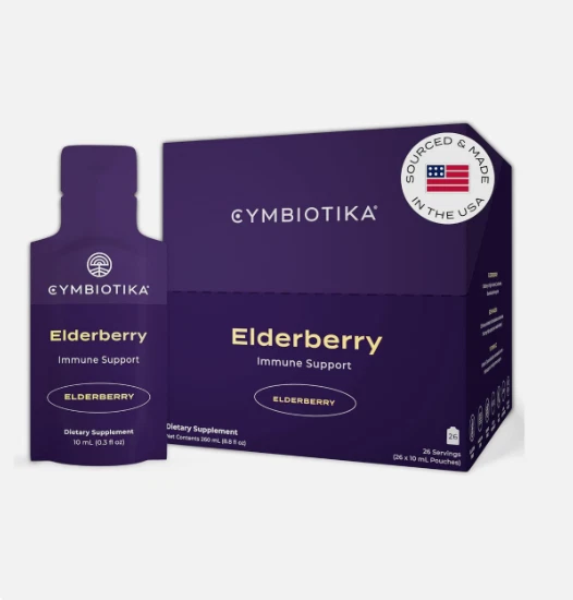 Novo CYMBIOTIKA Suporte Imunológico de Sabugueiro com Equinácea 26 Bolsas Expira 03/2025 - Imagem 1 de 1