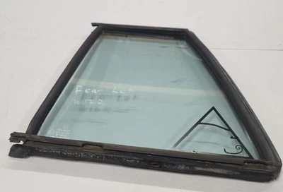  Mercedes Benz 300TD W123 1984 vagón trasero izquierdo cuarto ventana de vidrio-C2 Foto 1 de 4