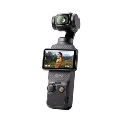 DJI Osmo Pocket 3 Action Vlog Handheld Camera CMOS 3-Axis Gimbal 4K Black - Image 1 of 4