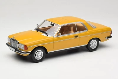 183985 Mercedes 280 CE C123 Sahara Yellow Norev 1:18 - Immagine 1 di 4