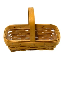 2000 Longaberger Horizon of Hope American Cancer Society Basket W/Protector - Picture 1 of 3