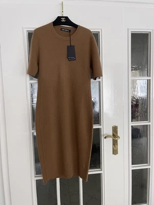 Kaschmire Kaschmir Cashmere Kleid Iris von Arnim Gr L Neu - Bild 1 von 4