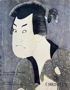 Catalogo d'Asta: - Japanese Prints, Paintings and Works of Art. Christie's New Y - Foto 1 di 1