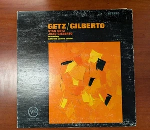 Getz/Gilberto Featuring Antonio Carlos Jobim Verve LP Vinyl - Foto 1 di 6