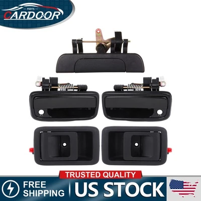 For TOYOTA TACOMA w/ Tailgate 4x Front Left Right Inside & Outside Door Handles - Изображение 1 из 4