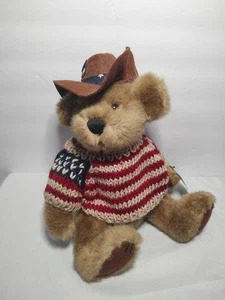 Orsacchiotto cowboy americano Pickford Bears Cody di orsetti con bottoni in ottone - Foto 1 di 5