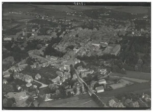 ZZ-1381/ Hildburghausen  Foto Luftbild 18 x 13  cm  ca. 1938 - Bild 1 von 2
