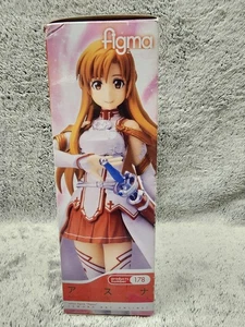 ASUNA Figma #178 Sword Art Online Action Figure Max Factory LIGHTNING FLASH - Foto 1 di 10