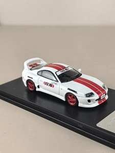 1:64 Toyota Supra JZA80 Diecast Model Car Classic JDM Sports with Fine Detail - Picture 1 of 5