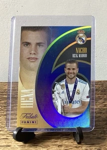 PANINI REAL MADRID 23/24 TRICAMPEONES TRIBUTE NACHO HEXA PARALLEL CARD - Bild 1 von 1