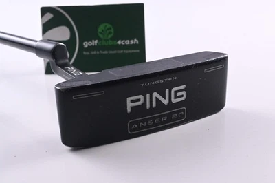 Left Hand Ping 2023 Anser 2D Putter / 34 Inch - Image 1 of 4