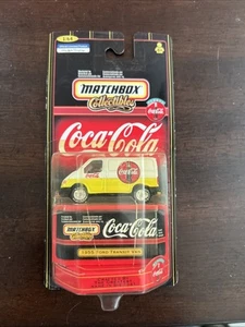 Matchbox Coca Cola 1955 Ford Transit Van New In Package 1998 - Picture 1 of 3