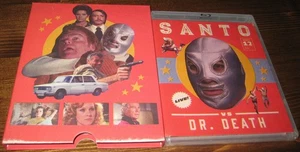 Santo Vs Doctor Death Blu-ray Disc VSA NEW Vinegar Syndrome Lim. Ed SEALED 1973 - Picture 1 of 1