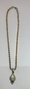 18" Rope Chain 4.6mm | Roderick Tenorio RMT Carolyn Pollack Relios Reversible - Picture 1 of 22