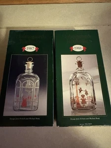 1987&1988 Holmegaard Juleflask Christmas Bottle - Picture 1 of 6