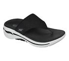 SKECHERS (140221) Womens GO WALK ARCH FIT-WEEKENDER Slippers in Sizes UK 4 to 8