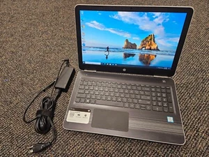 HP Pavilion 15.6" Laptop Intel Core i5-7200U 8GB RAM 240GB SSD (L2462) - Picture 1 of 7