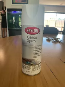 Krylon White Gesso Spray, 11oz - Foto 1 di 1