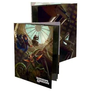 Dungeons and Dragons D&D Character Folio Organizer Keys from the Golden Vault - Picture 1 of 4