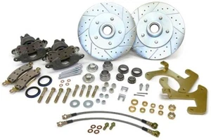 1953-62 Chevy Corvette Disc Brake Conversion , Standard Stock Spindle Bolt On - Bild 1 von 3