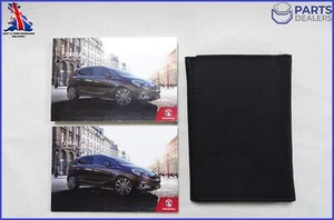 GENUINE VAUXHALL CORSA E 2015-2019 OWNERS MANUAL HANDBOOK NAVIGATION WALLET PACK - Picture 1 of 7