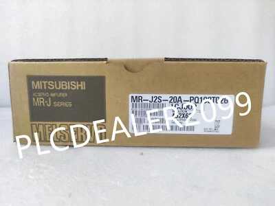 Servoaccionamiento Mitsubishi MR-J2S-20A-PQ108T026 MRJ2S20APQ108T026 nuevo envío rápido - Imagen 1 de 4