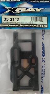Rear TQ lower suspension arm right 353112 XRAY - Imagen 1 de 1