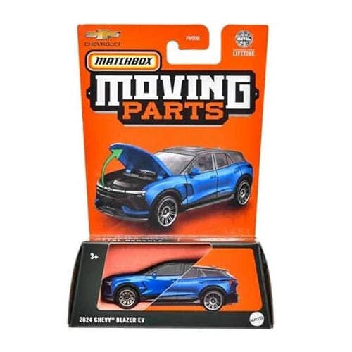 MATCHBOX PIEZAS MÓVILES 2024 CHEVY BLAZER EV HVN12 Foto 1 de 1