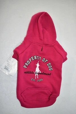 Dog is Good  Pink Hoodie Sweater Size XS - Imagem 1 de 4