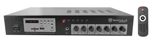 Rockville RCS80-1 60 Watt 70v Commercial/Restaurant Amplifier/Bluetooth Receiver - Picture 1 of 8