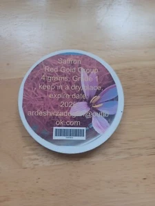 Saffron  - 4 grams,  Grade 1  -خراسان     free postage  - Picture 1 of 2