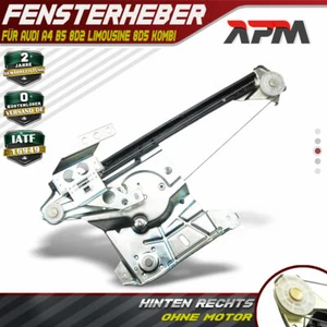 Alzavetro posteriore destro per audi a4 avant 8d2 b5 94-01 berlina - Foto 1 di 9