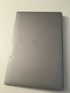 Back Cover per LCD Dell Latitude 5420 con cerniere e cavi (argento) P/N: 0DW98X - Foto 1 di 2