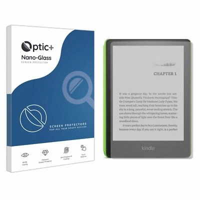 Optic+ Nano Glass Screen Protector for Amazon Kindle Paperwhite Kids (2021) - Image 1 of 3