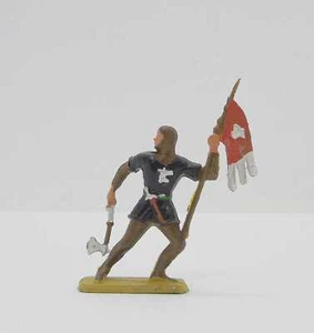  35261 STARLUX / FRANCE / MOYEN AGE / R6063 ORIFLAMME ET HACHE 35MM - Imagen 1 de 1