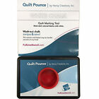 Quilt Pounce Pad With Wash-Out White Chalk Powder 2 Oz. Bag - Quilt Marking Tool