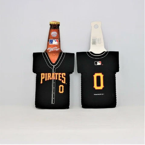 Pittsburgh Pirates 2pk MLB Licensed Kolder Bottle Jersey Neoprene Koozie Cover