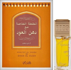 Khaltat Al Khassa Ma Dhan Al Oudh Di Rasasi EDP Eau De Parfum Per Unisex - 50 ML - Picture 1 of 3
